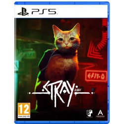 Stray PS5 nowa PL