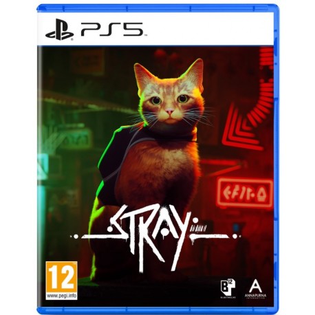 Stray PS5 nowa PL