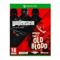 Wolfenstein The New Order + The Old Blood XONE używana PL