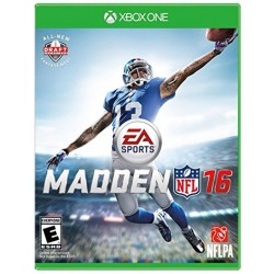 Madden NFL 16 XONE używana ENG