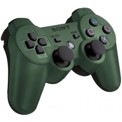 Pad PS3 Sony DualShock 3 Jungle Green używana