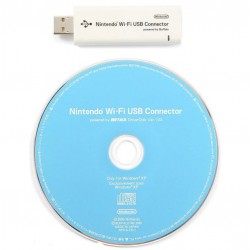 Adapter Wi-Fi do Nintendo Wii/DS USB Connector NTR-010 używany