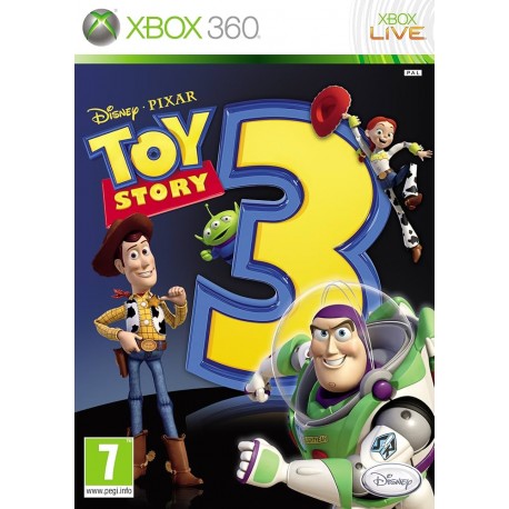 Disney Pixar Toy Story 3 X360 używana ENG