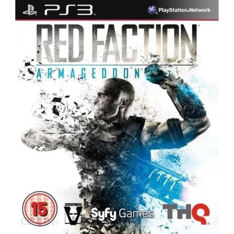 Red Faction Armageddon PS3 używana ENG
