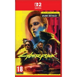 Cyberpunk 2077 Ultimate Edition SWITCH 2 używana PL