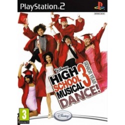 High School Musical 3 PS2 używana ENG