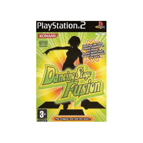 Dancing Stage Fusion PS2 używana ENG