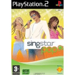 SingStar Pop PS2 używana ENG