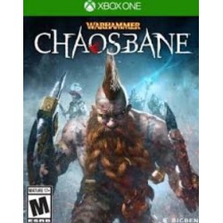 Warhammer Chaosbane XONE używana ENG