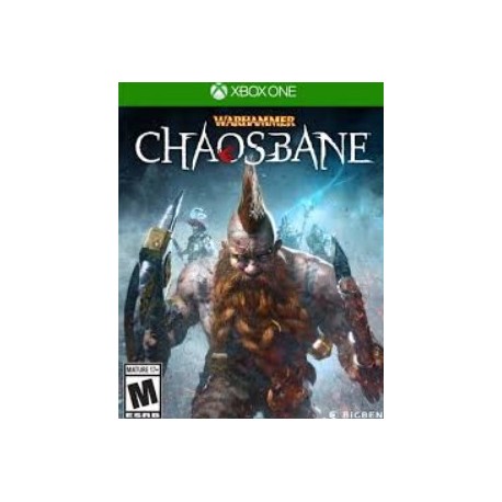 Warhammer Chaosbane XONE używana ENG