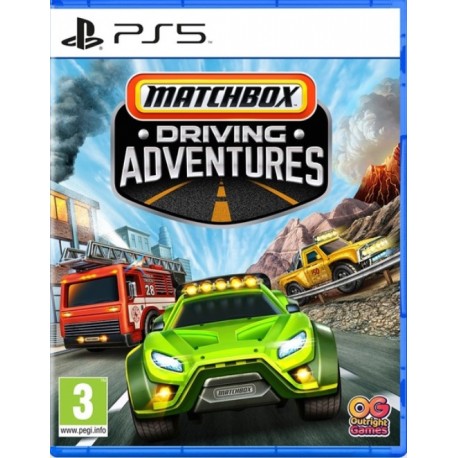 Matchbox Driving Adventures PS5 nowa PL