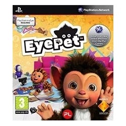 EyePet PS3 używana ENG