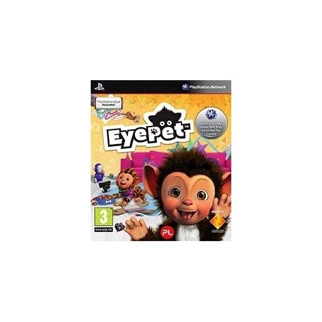 EyePet PS3 używana ENG