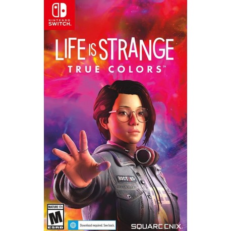 Life Is Strange True Colors SWITCH używana ENG
