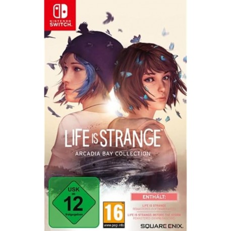 Life is Strange Arcadia Bay Collection SWITCH używana ENG