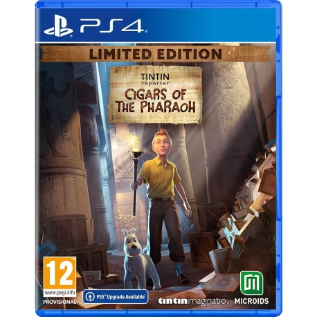 Tintin Reporter Cygara Faraona PS4 używana PL
