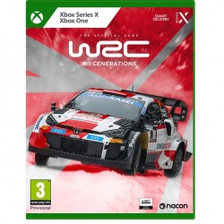 WRC Generations XSX/XONE używana ENG