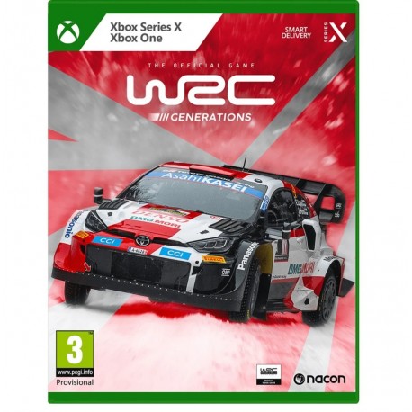 WRC Generations XSX/XONE używana ENG
