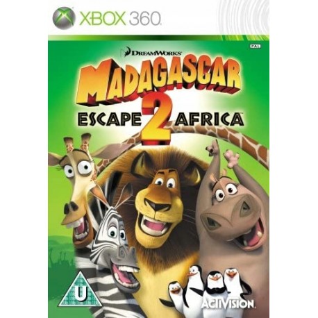 Madagascar 2 Escape Africa X360 używana ENG