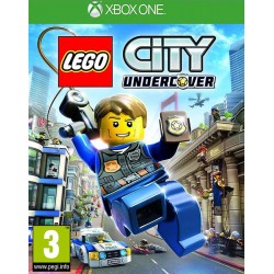 LEGO City Undercover XONE używana ENG