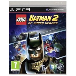 LEGO Batman 2 DC Super Heroes PS3 używana ENG