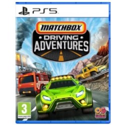 Matchbox Driving Adventures PS5 używana PL