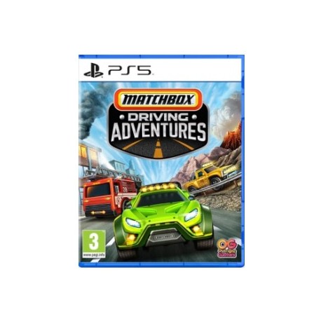 Matchbox Driving Adventures PS5 używana PL