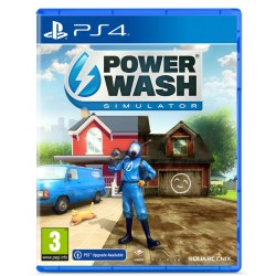 Power Wash Simulator PS4 nowa ENG