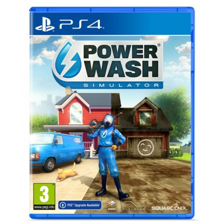 Power Wash Simulator PS4 nowa ENG