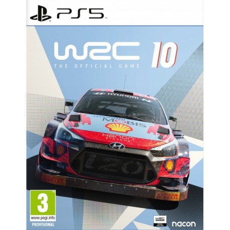 WRC 10 PS5 używana PL