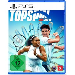 Top Spin 2K25 PS5 używana ENG