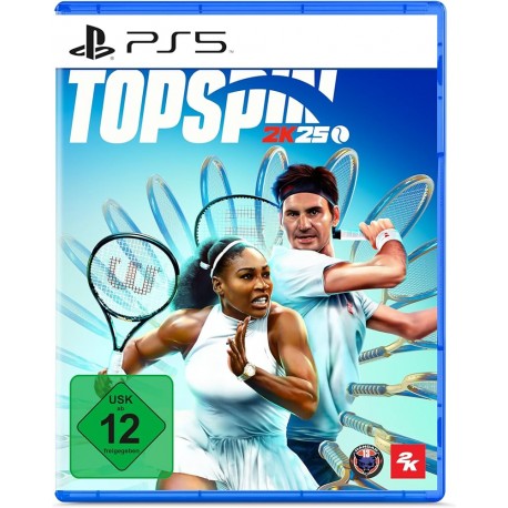 Top Spin 2K25 PS5 używana ENG