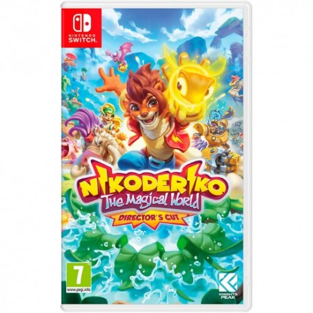 Nikoderiko The Magical World Director's Cut SWITCH używana ENG
