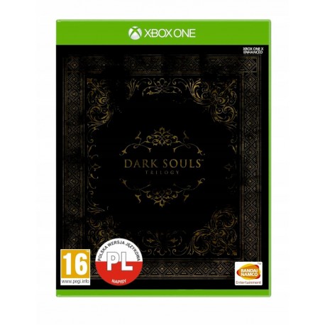 Dark Souls Trilogy XONE używana PL
