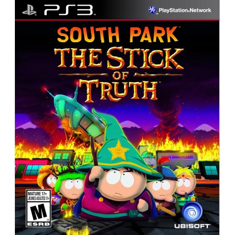 South Park The Stick of Truth PS3 używana ENG