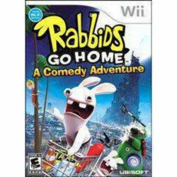 Rabbids Go Home Wii używana ENG