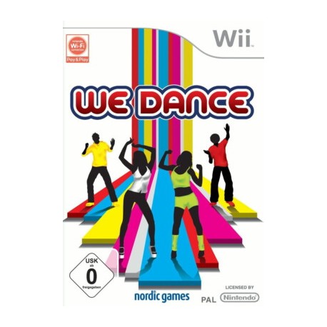 We Dance Wii używana ENG