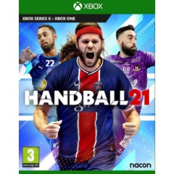 Handball 21 XSX/XONE używana ENG