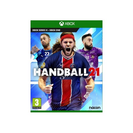 Handball 21 XSX/XONE używana ENG