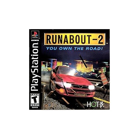 Runabout 2 PS1 używana DE