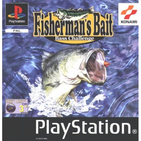 Fisherman's Bait PS1 używana DE