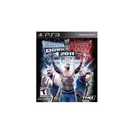 WWE Smackdown vs Raw 2001 PS3 używana ENG