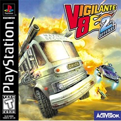 Vigilante 8 Second Offense PS1 używana ENG