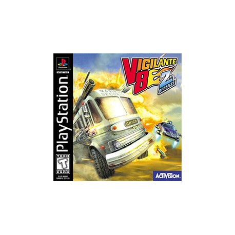 Vigilante 8 Second Offense PS1 używana ENG