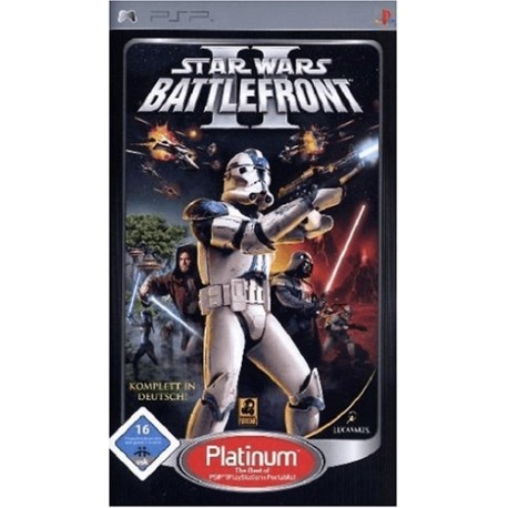 Star Wars Battlefront II PSP używana ENG