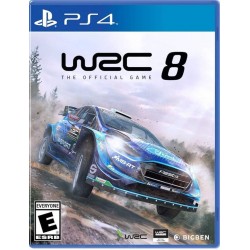 WRC 8 PS4 używana PL