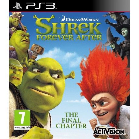 Shrek Forever After PS3 używana ENG
