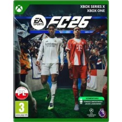 EA Sports FC 26 XSX/XONE nowa PL