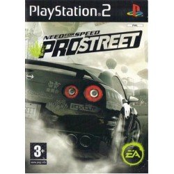 Need for Speed ProStreet PS2 używana PL