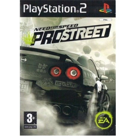 Need for Speed ProStreet PS2 używana PL